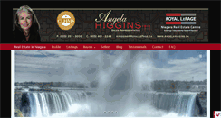 Desktop Screenshot of angelahiggins.ca